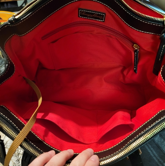 Dooney & Bourke leather handbag - Picture 6 of 16